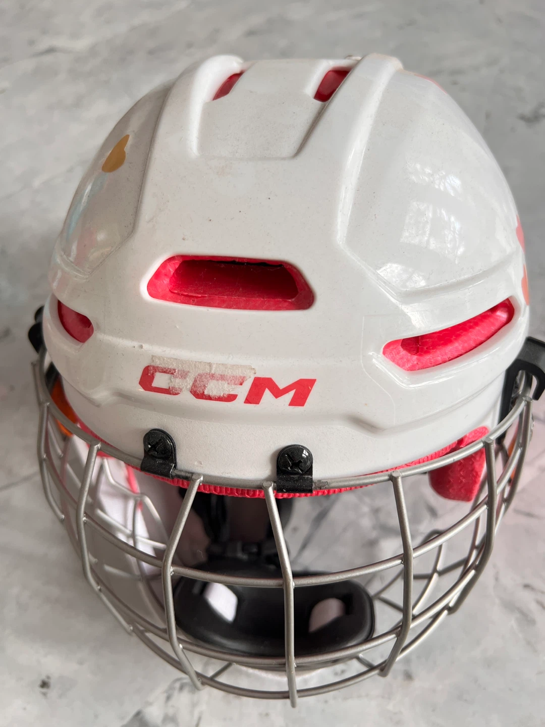 CCM Youth Hockey Helmet with Bauer Cage - photo 2