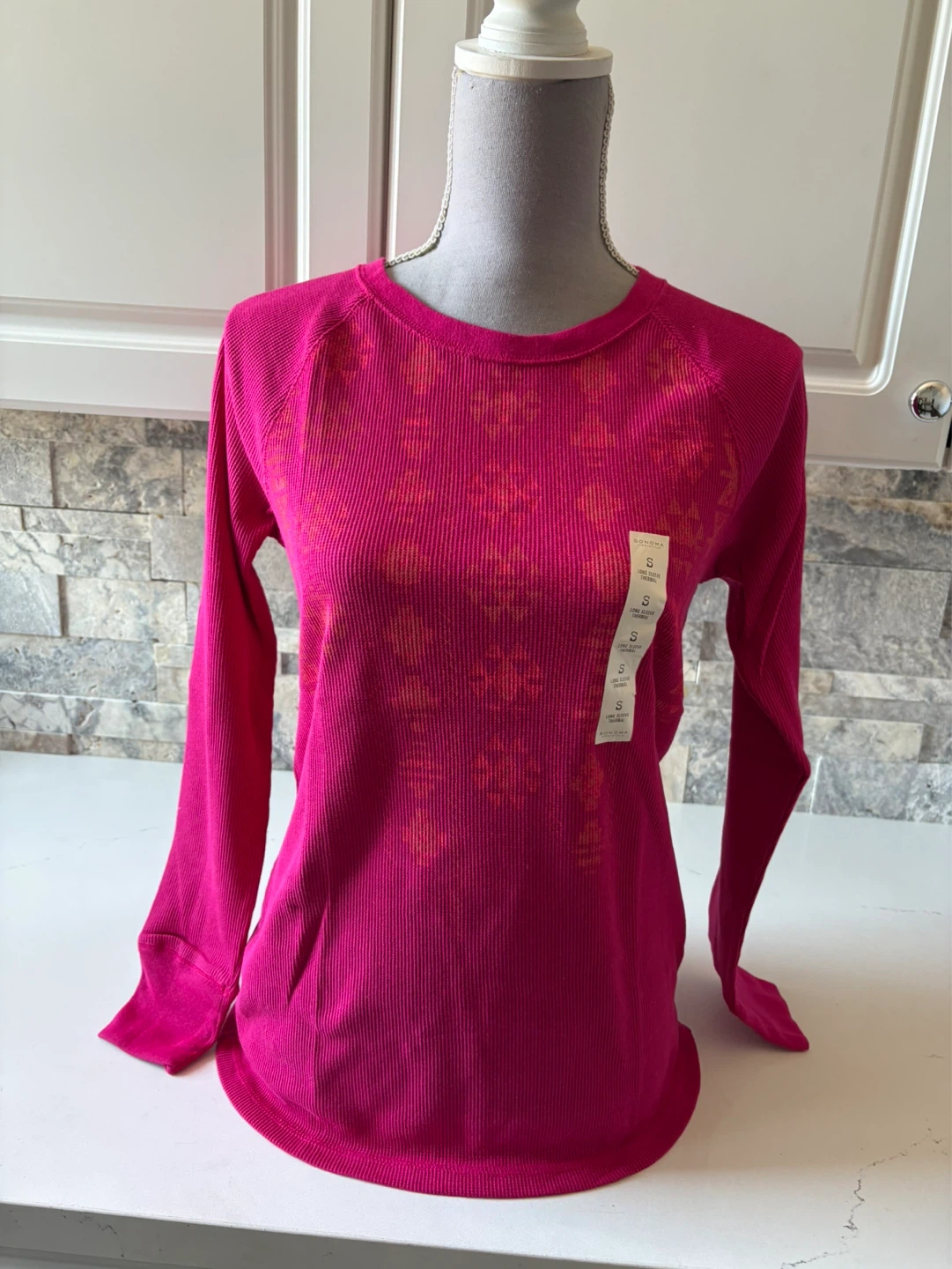 Sonoma Goods for Life Long Sleeve Thermal Tops (Various Colours) - photo 3