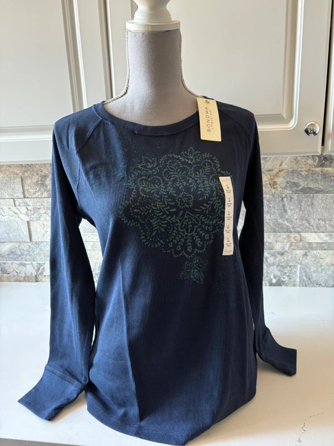 Sonoma Goods for Life Long Sleeve Thermal Tops (Various Colours) - photo 5