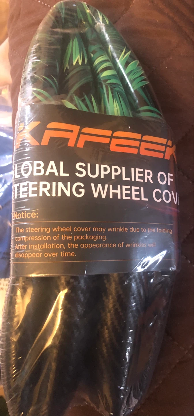 KAFEEK Steering Wheel Cover