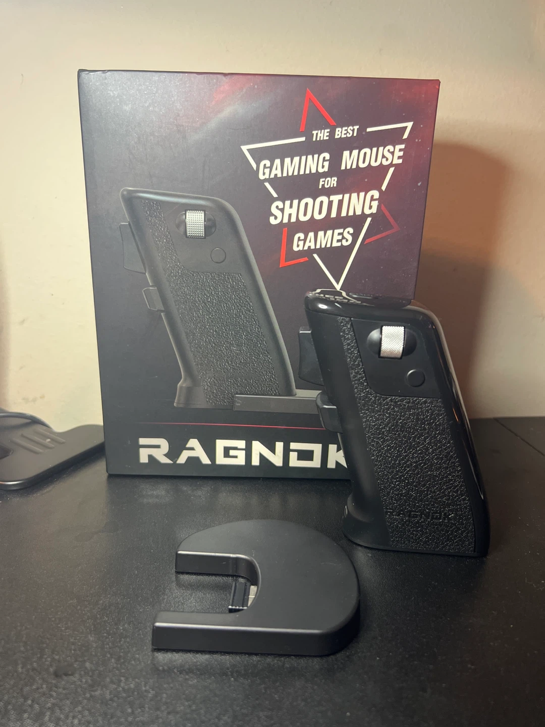 Negotiable - RAGNAROK Gaming Mouse Grip for Shooting Games