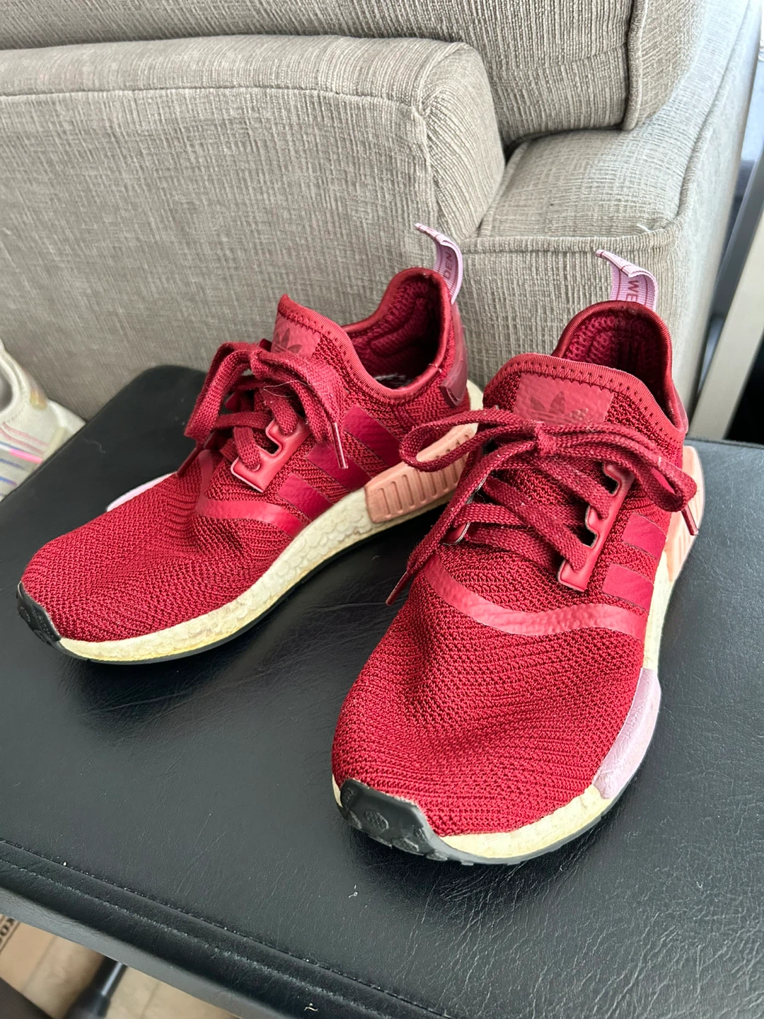 Adidas NMD R1 Shoes - Red US size 6
