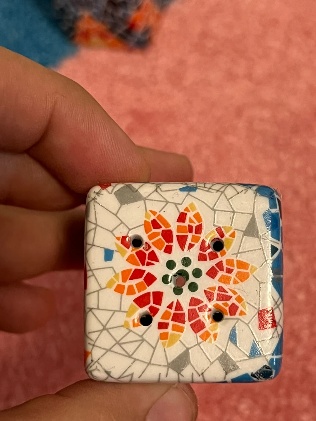 Mosaic Salt & Pepper shakers (Set of 2) - photo 3