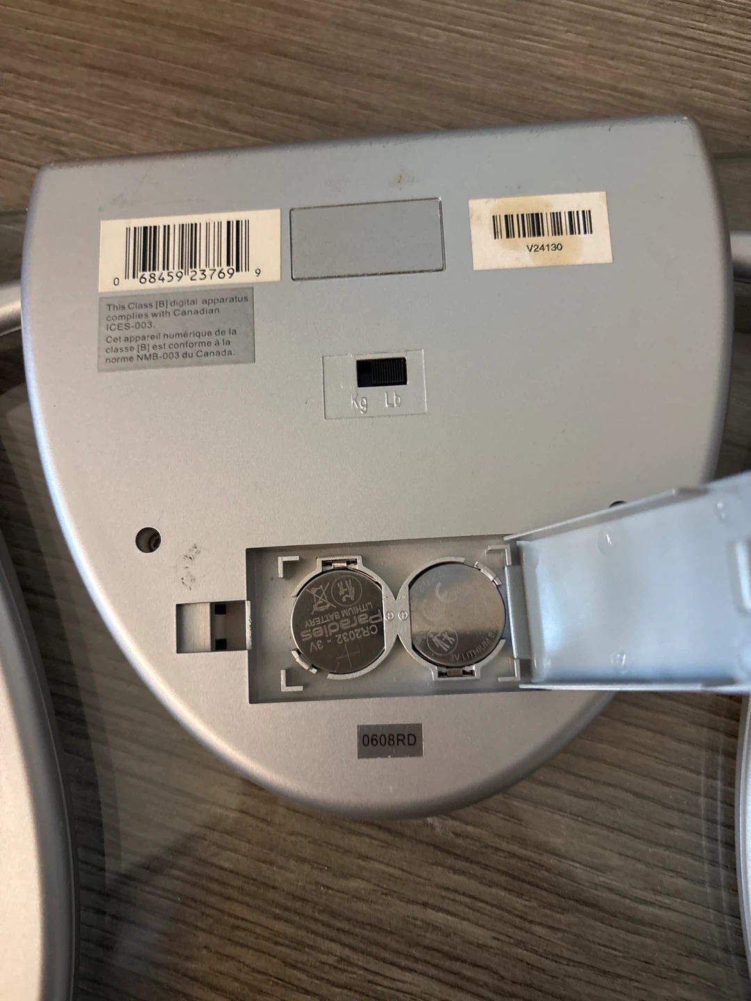 Glass Digital Body Scale - photo 2