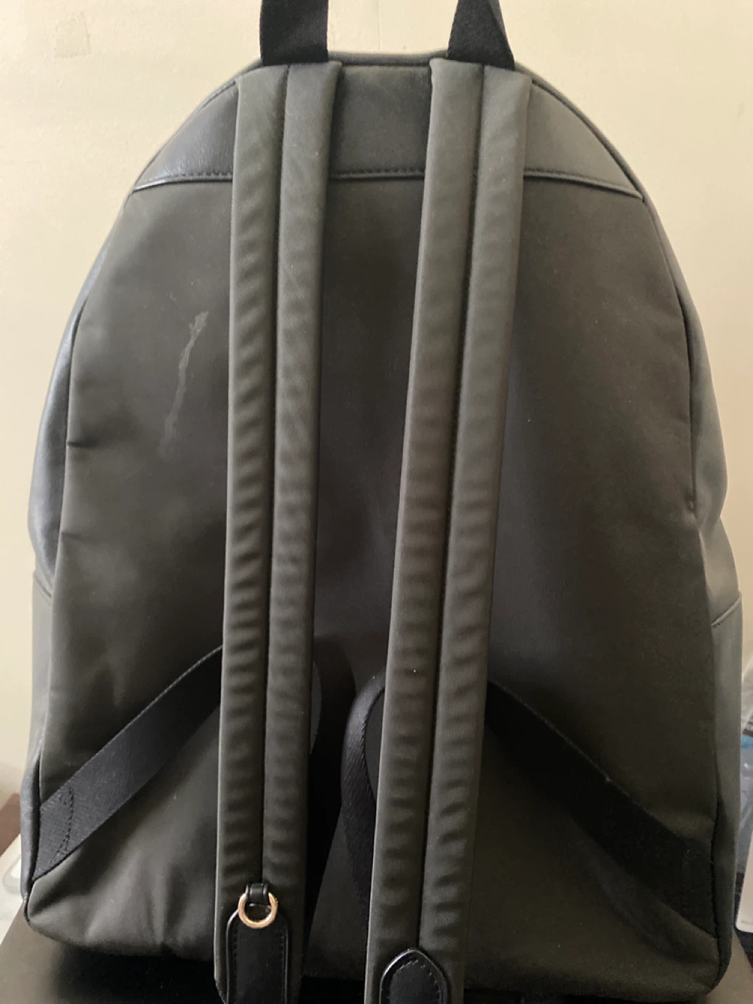 Coach Signature Backpack with Snowflake Charm - photo 2