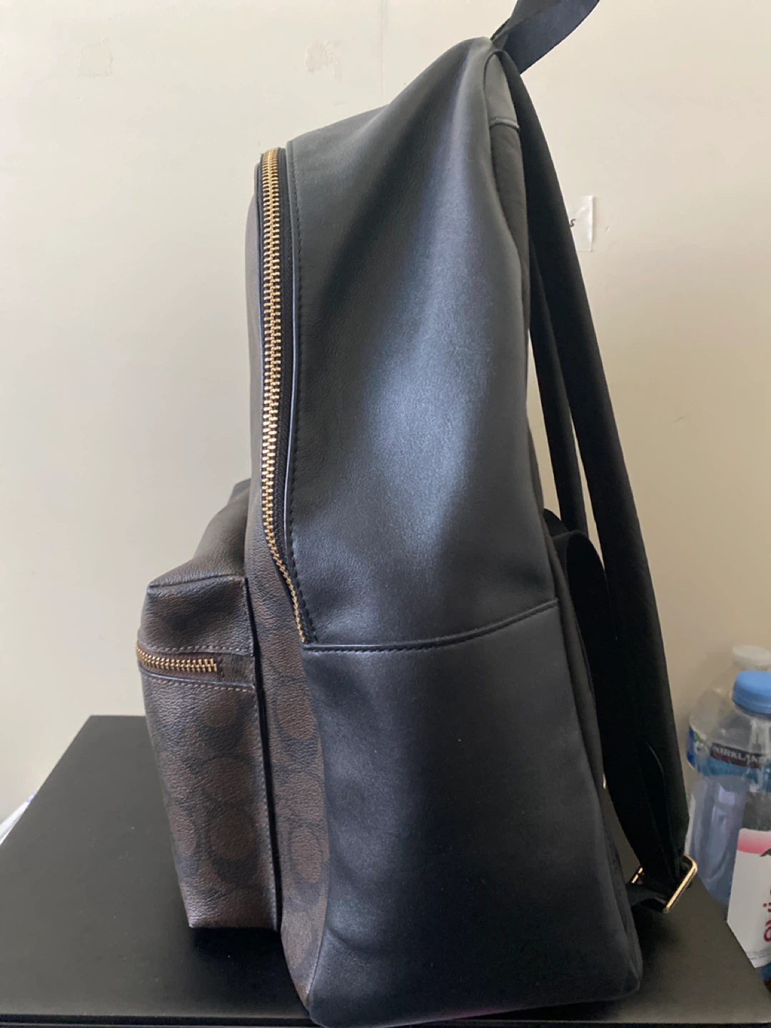 Coach Signature Backpack with Snowflake Charm - photo 3