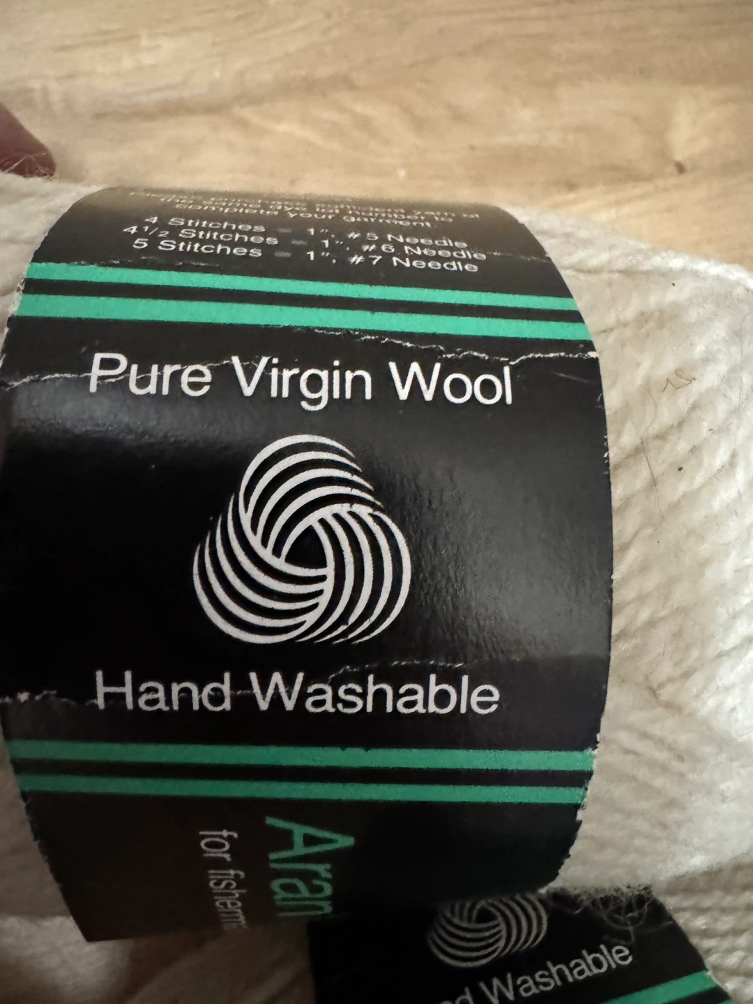 Baycrest Aran Yarn - Pure Virgin Wool - photo 3