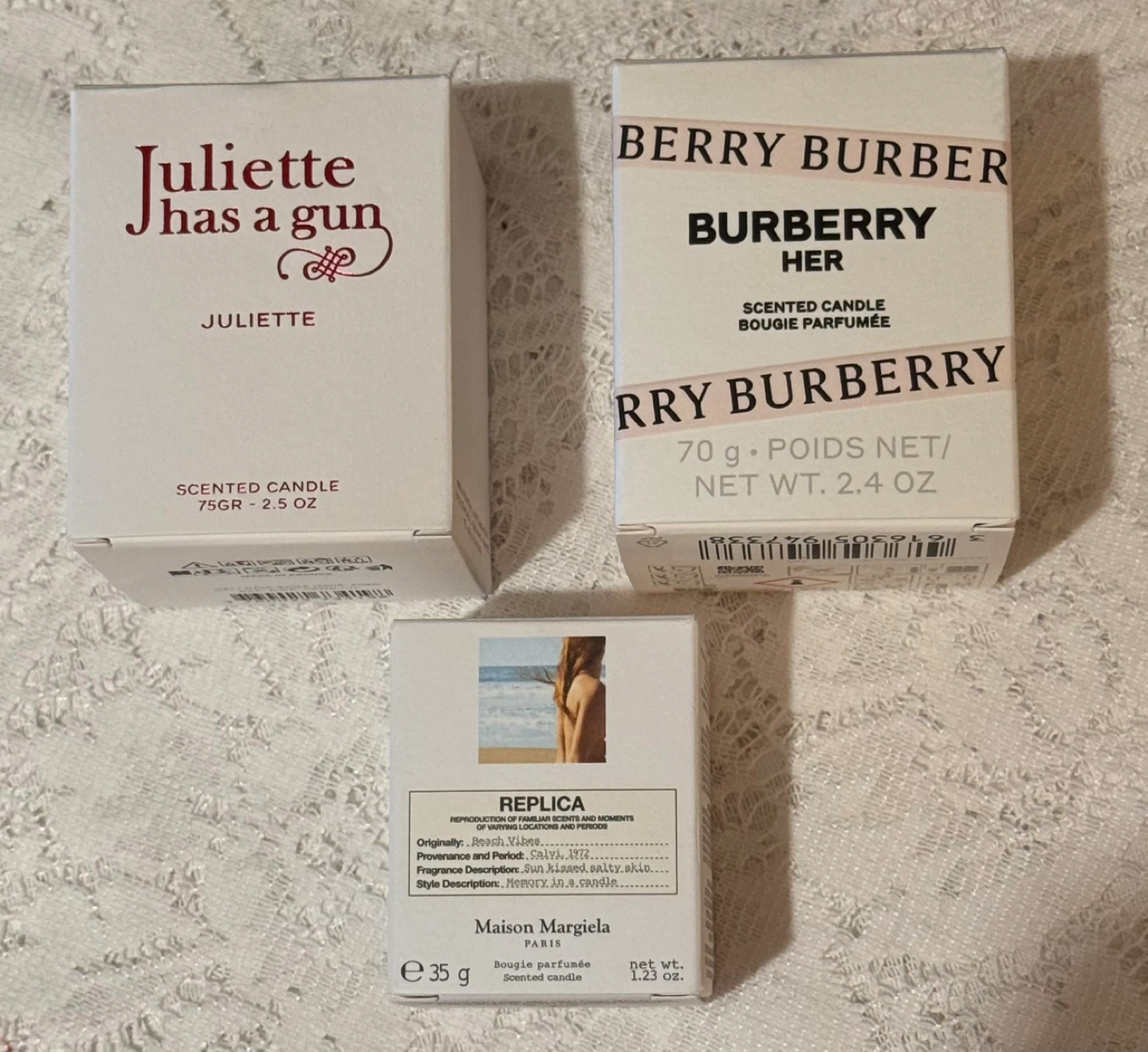 Authentic Luxury Candle Minis $10.00 Each! 🎁 🆕