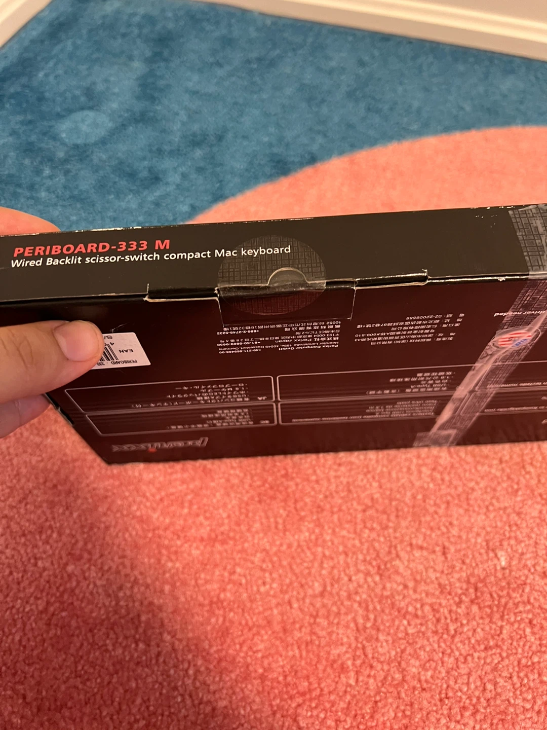 Backlit Mac Keyboard with Amazon Basics Mouse - photo 4