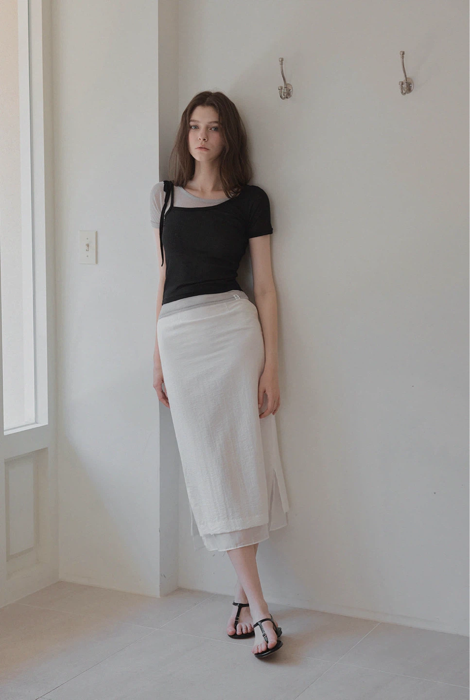 Black Asymmetrical Top