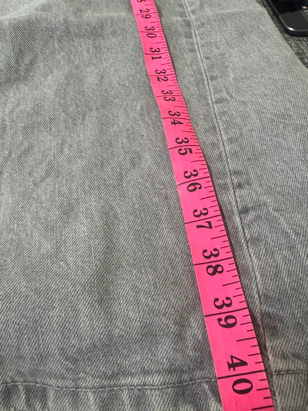 ZARA Wide Leg Jeans Grey EUR 38 USA 6 - photo 4