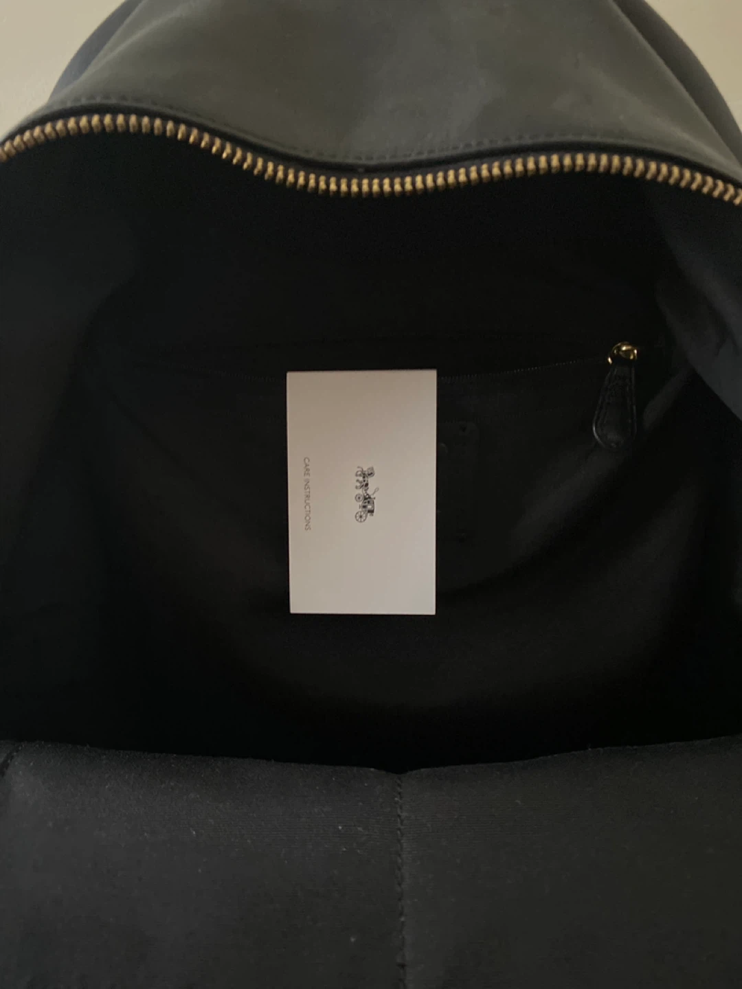 Coach Signature Backpack with Snowflake Charm - photo 5