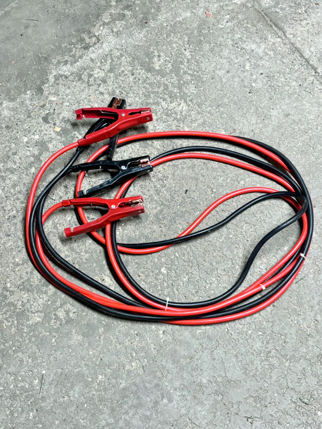 New Booster Cables 16 Ft. - photo 4