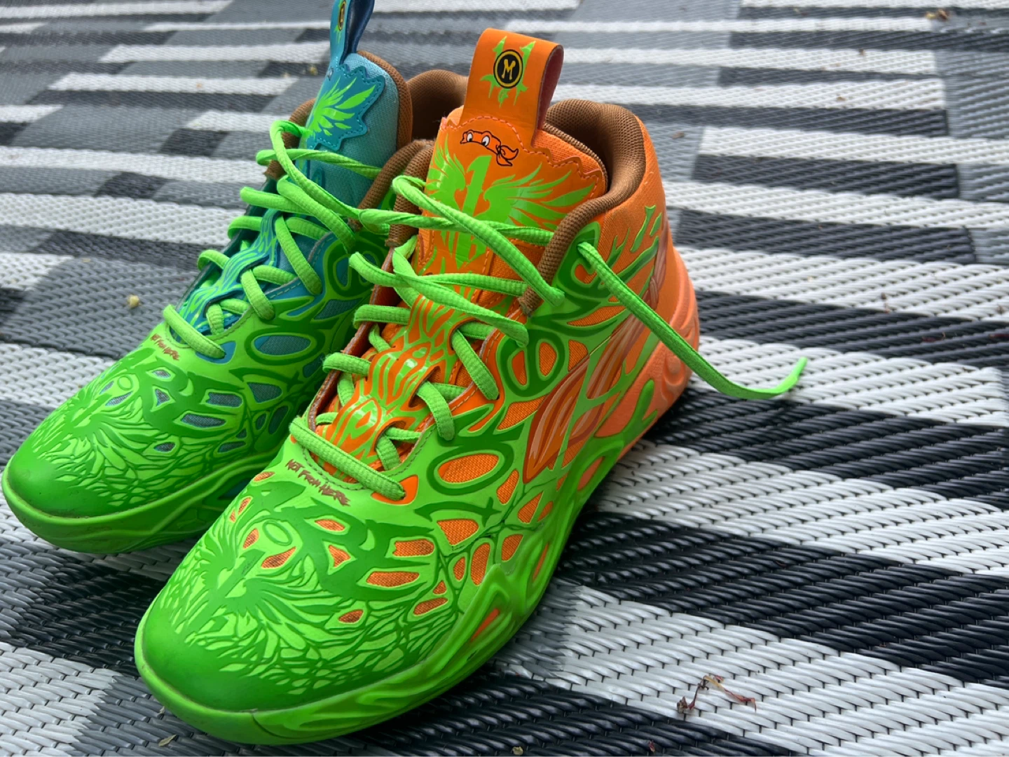 Lamelo’s ninja turtles