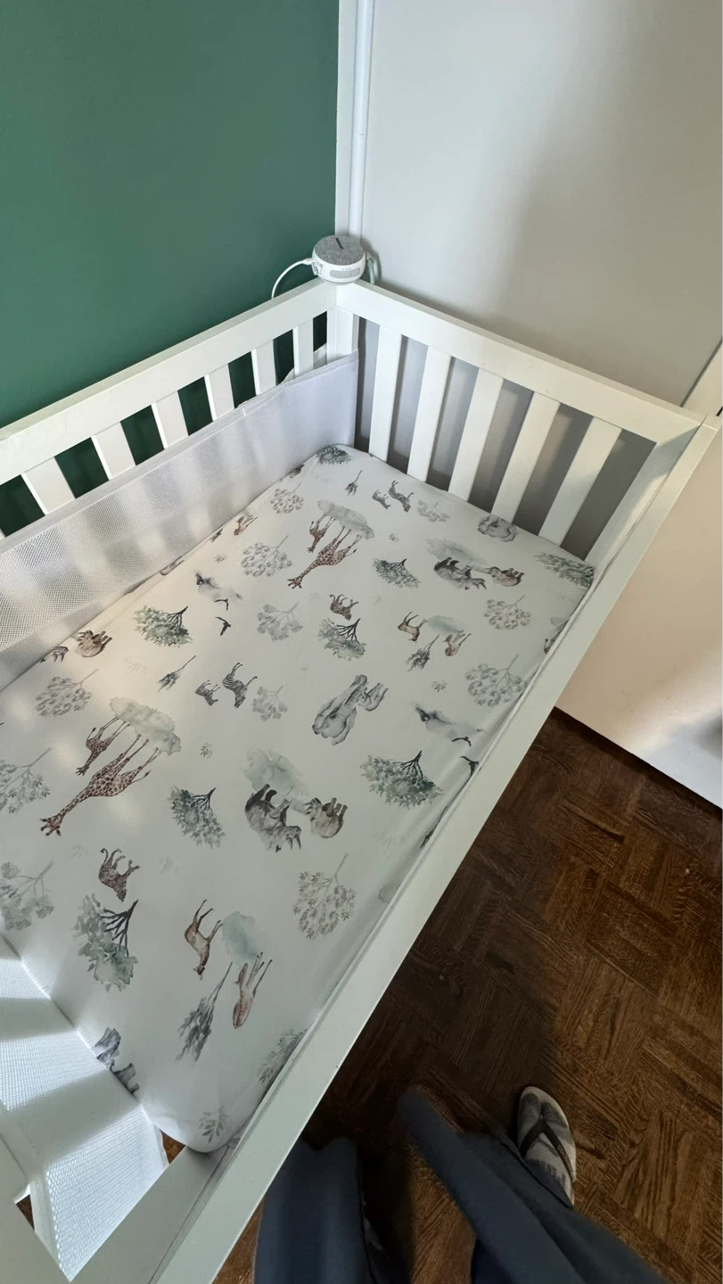 Colby 4-in-1 Mini Convertible Crib with Storage - photo 5