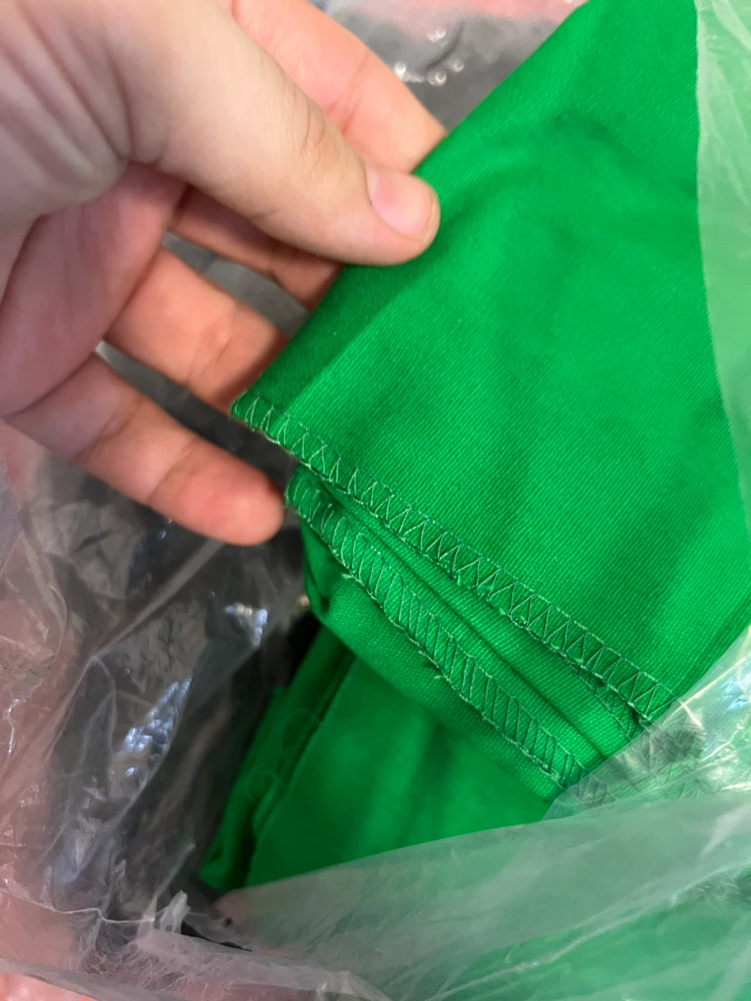 Green & Black Backdrop 10x20ft - photo 4