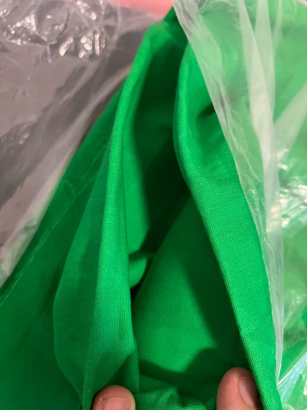 Green & Black Backdrop 10x20ft - photo 5