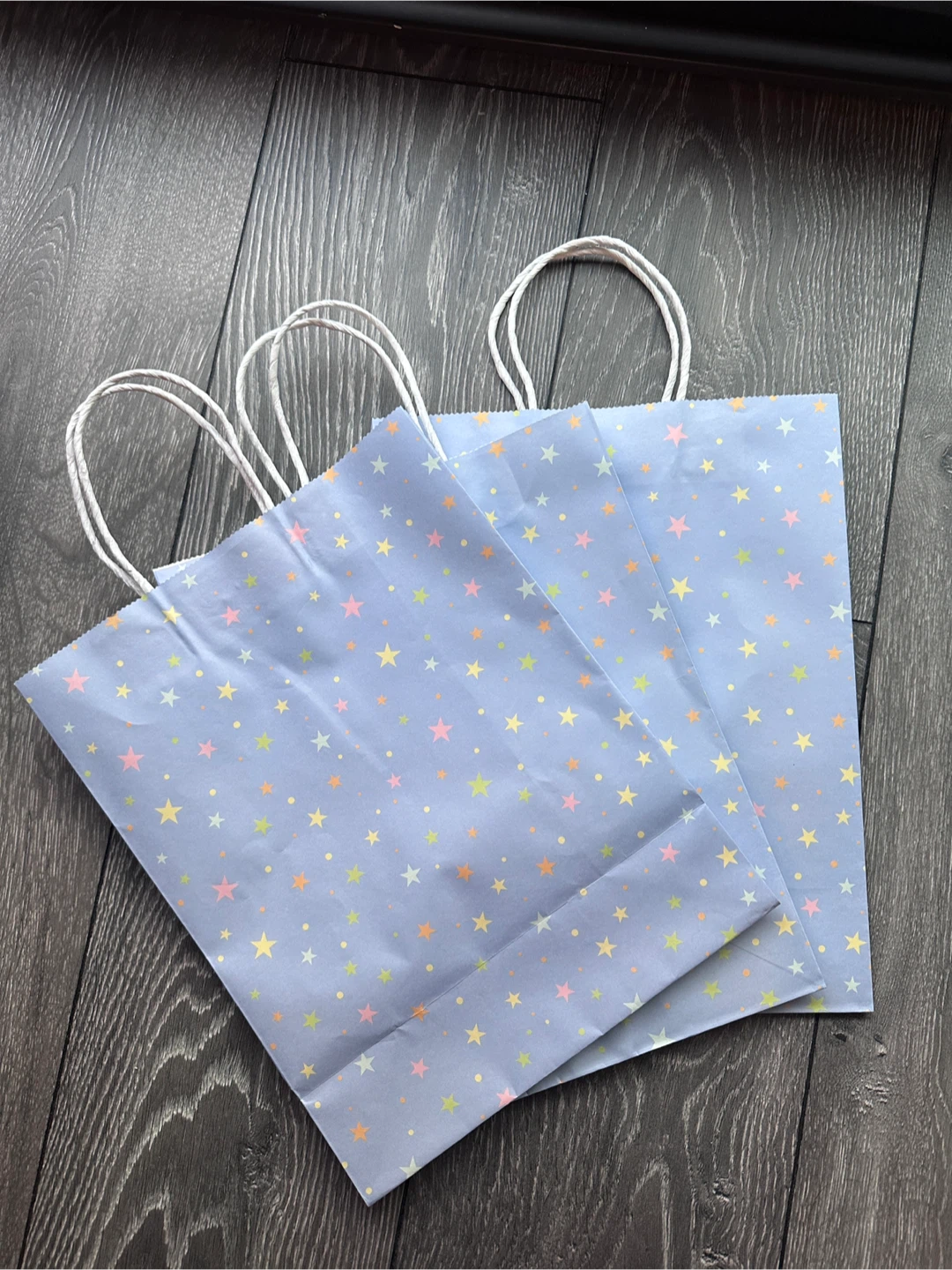 All for $2! Large New Gift Bags (Set of 3)