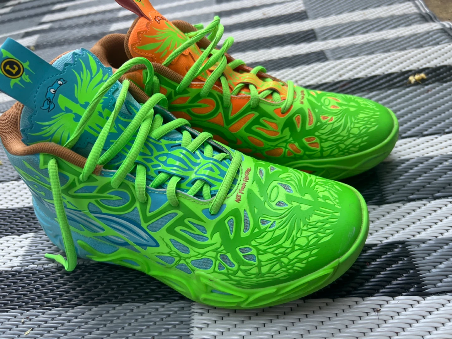 Lamelo’s ninja turtles - photo 2