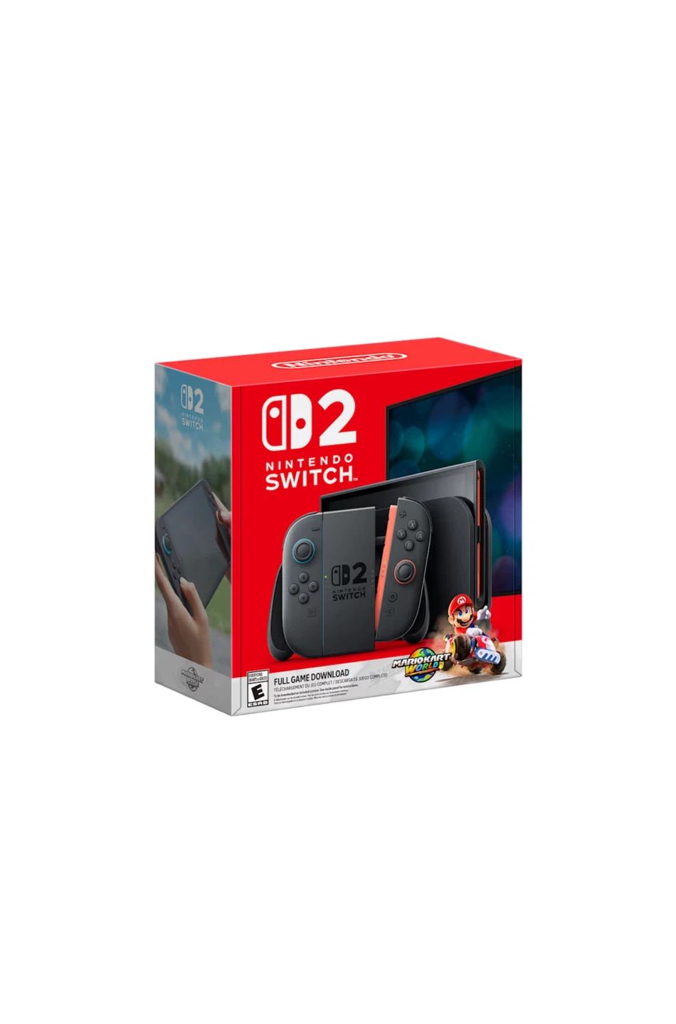Nintendo Switch OLED w/ Mario Kart 8 Deluxe Bundle