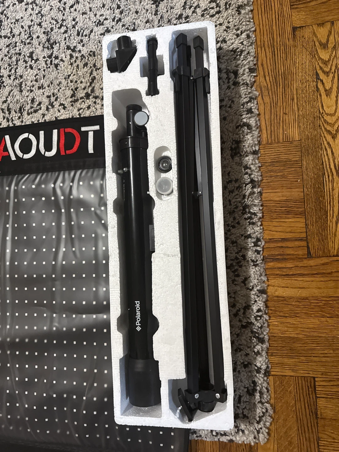 Polaroid 75x/150x Telescope with Tripod - photo 2