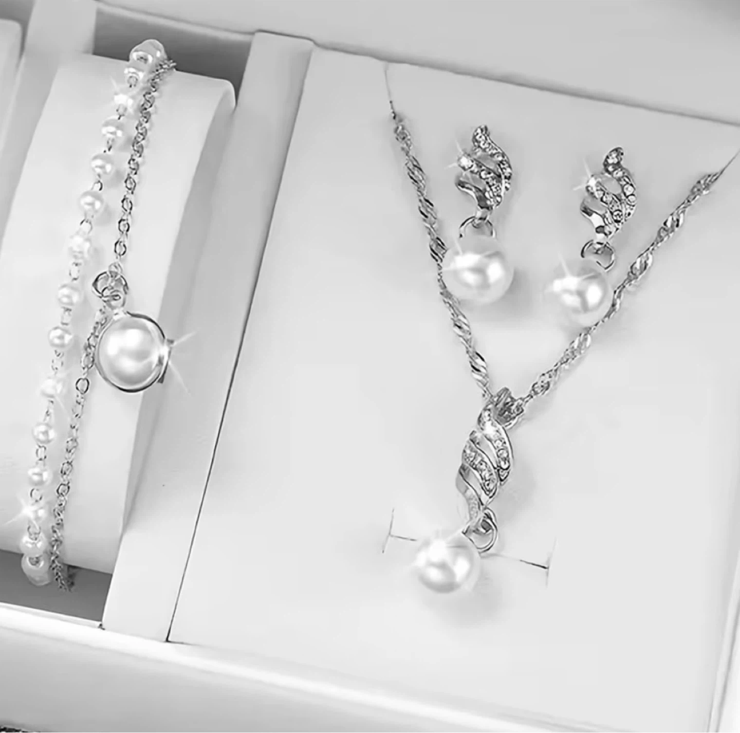 New Pearl and Crystals Set - photo 2