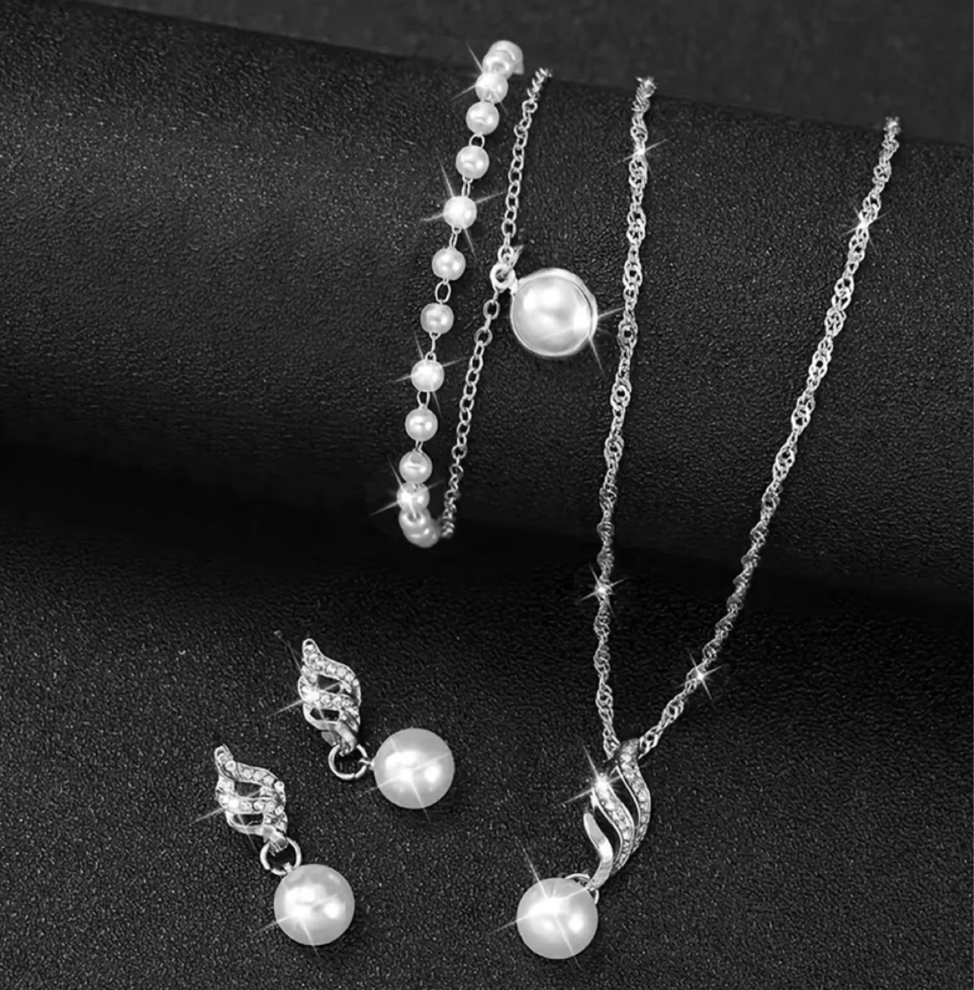 New Pearl and Crystals Set - photo 4