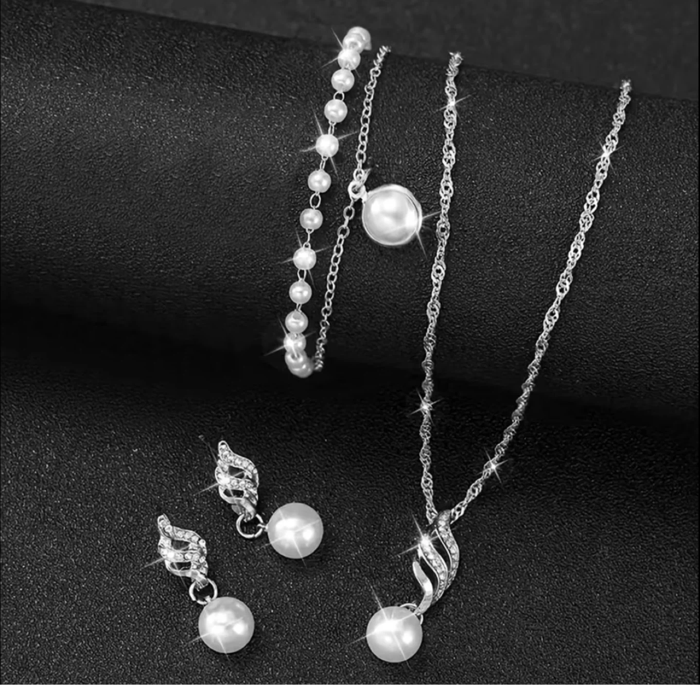 New Pearl and Crystals Set - photo 5