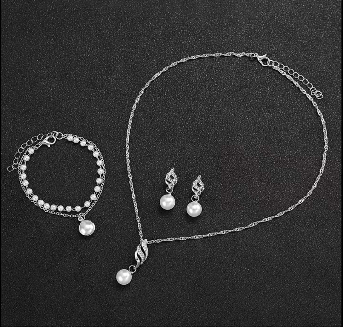 New Pearl and Crystals Set - photo 3