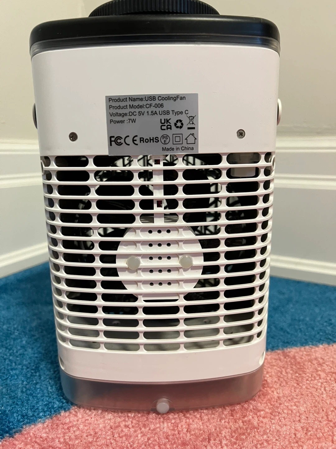USB Cooling Fan - photo 2