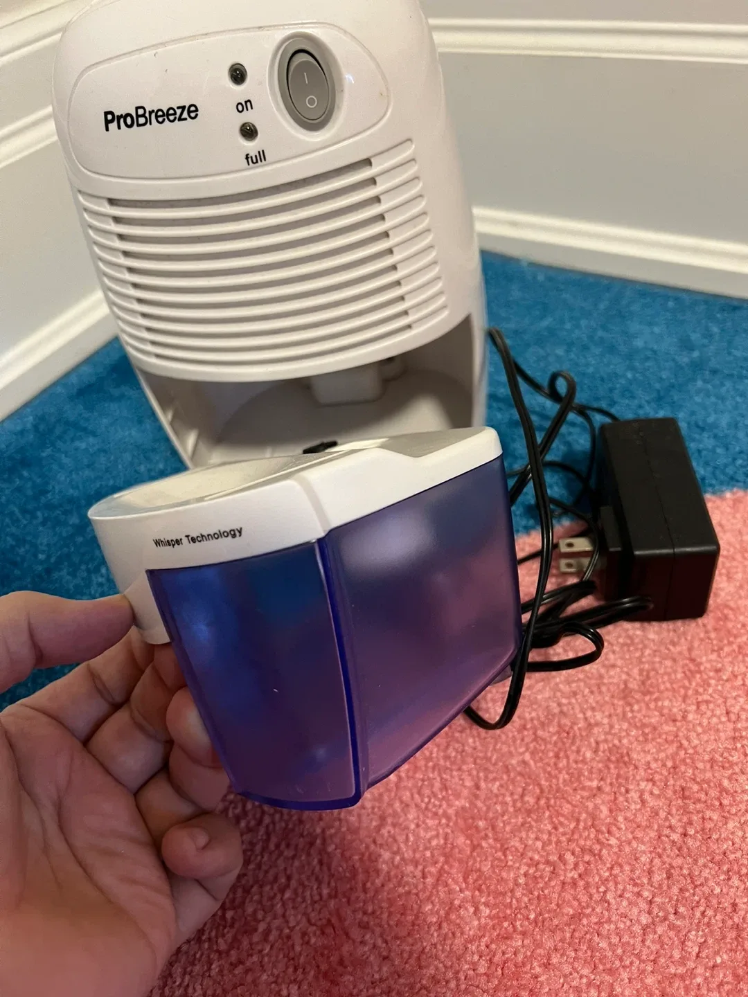 Mini Dehumidifier - photo 2