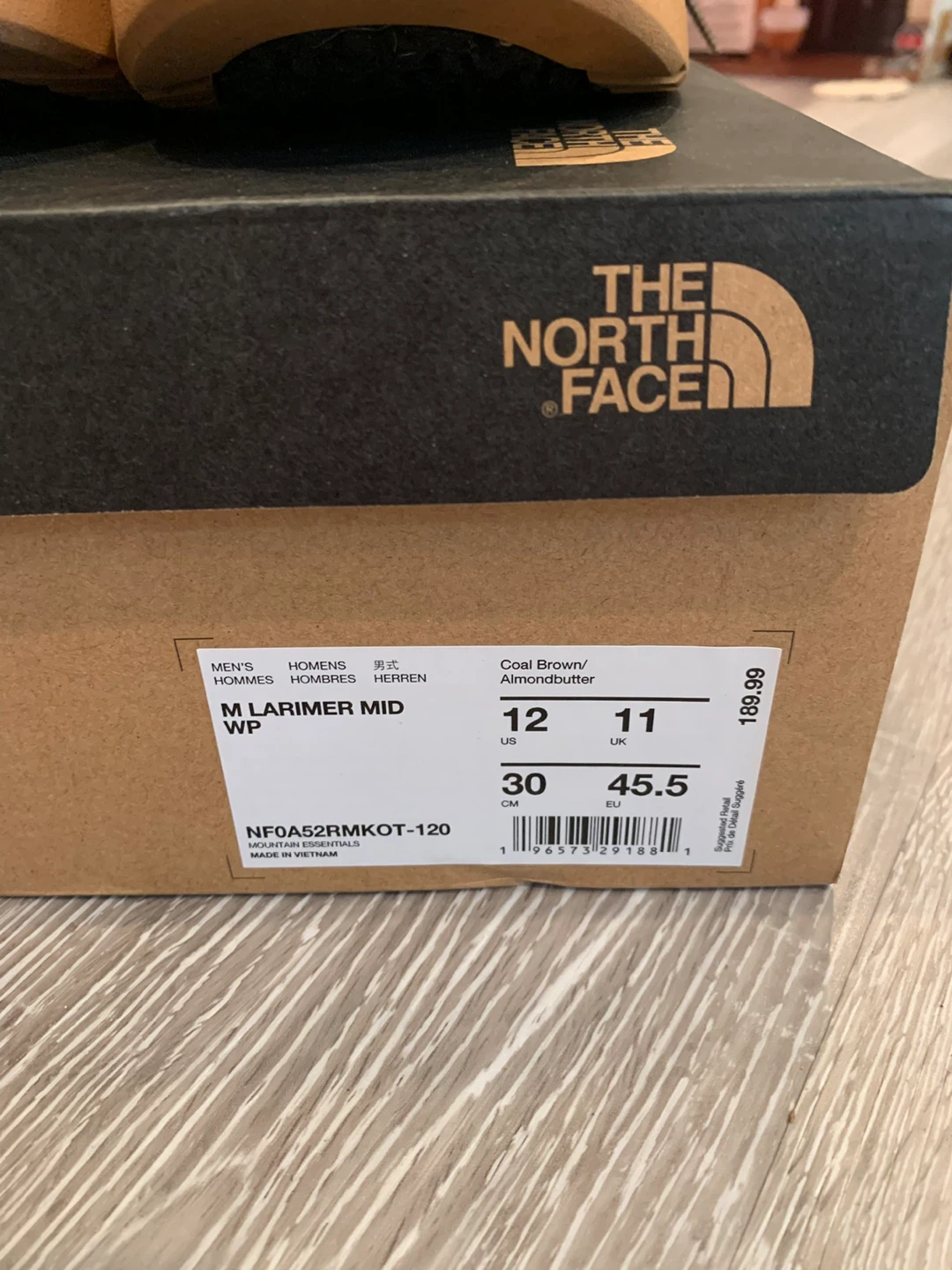 The North Face Larimer Mid Waterproof Boots (12) - photo 5