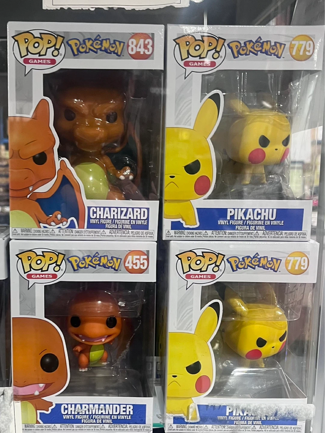 Funko Pop! Pokémon Vinyl Figures