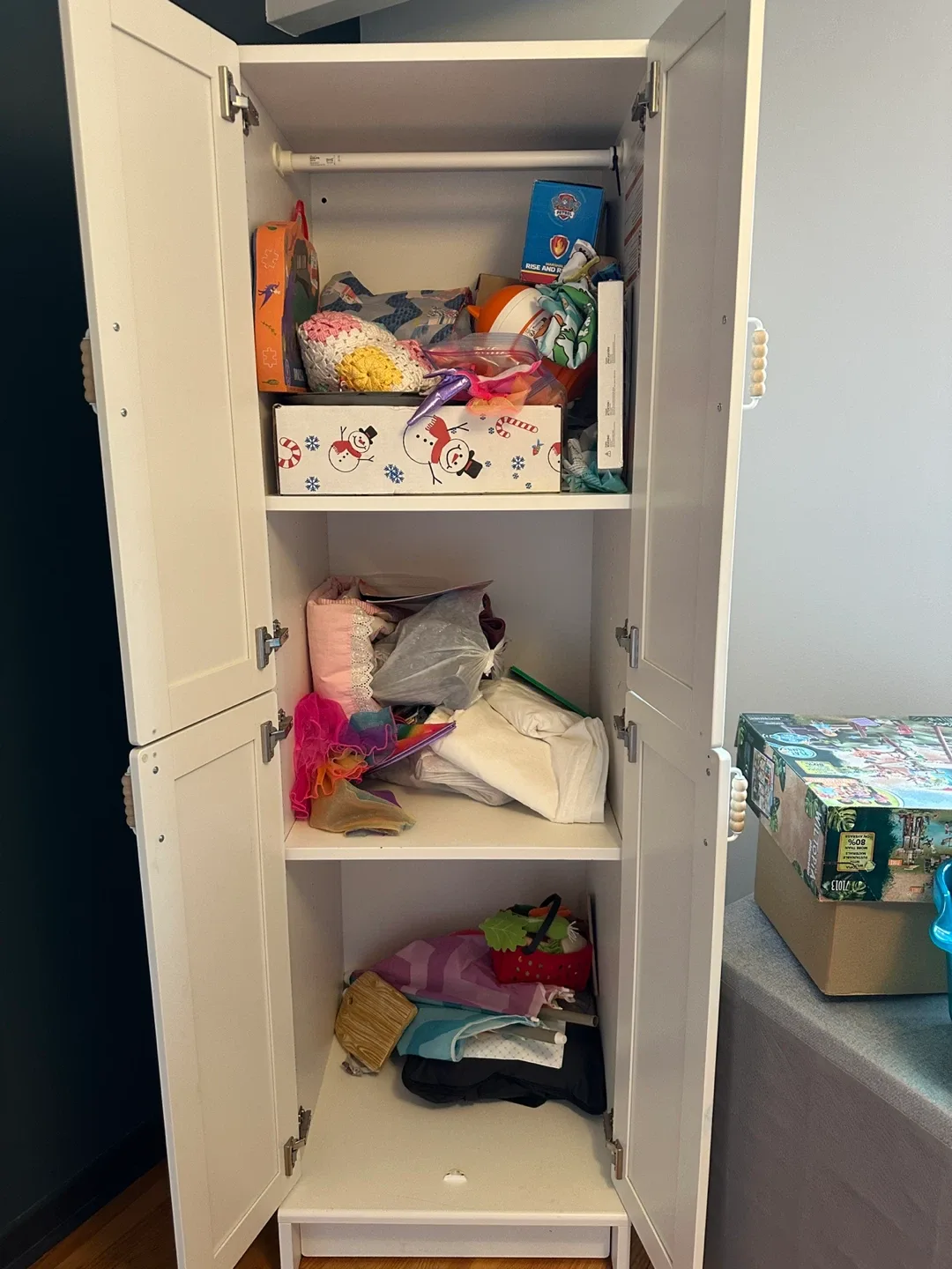 IKEA SMÅSTAD / UPPPFÖRA Wardrobe - White - photo 2