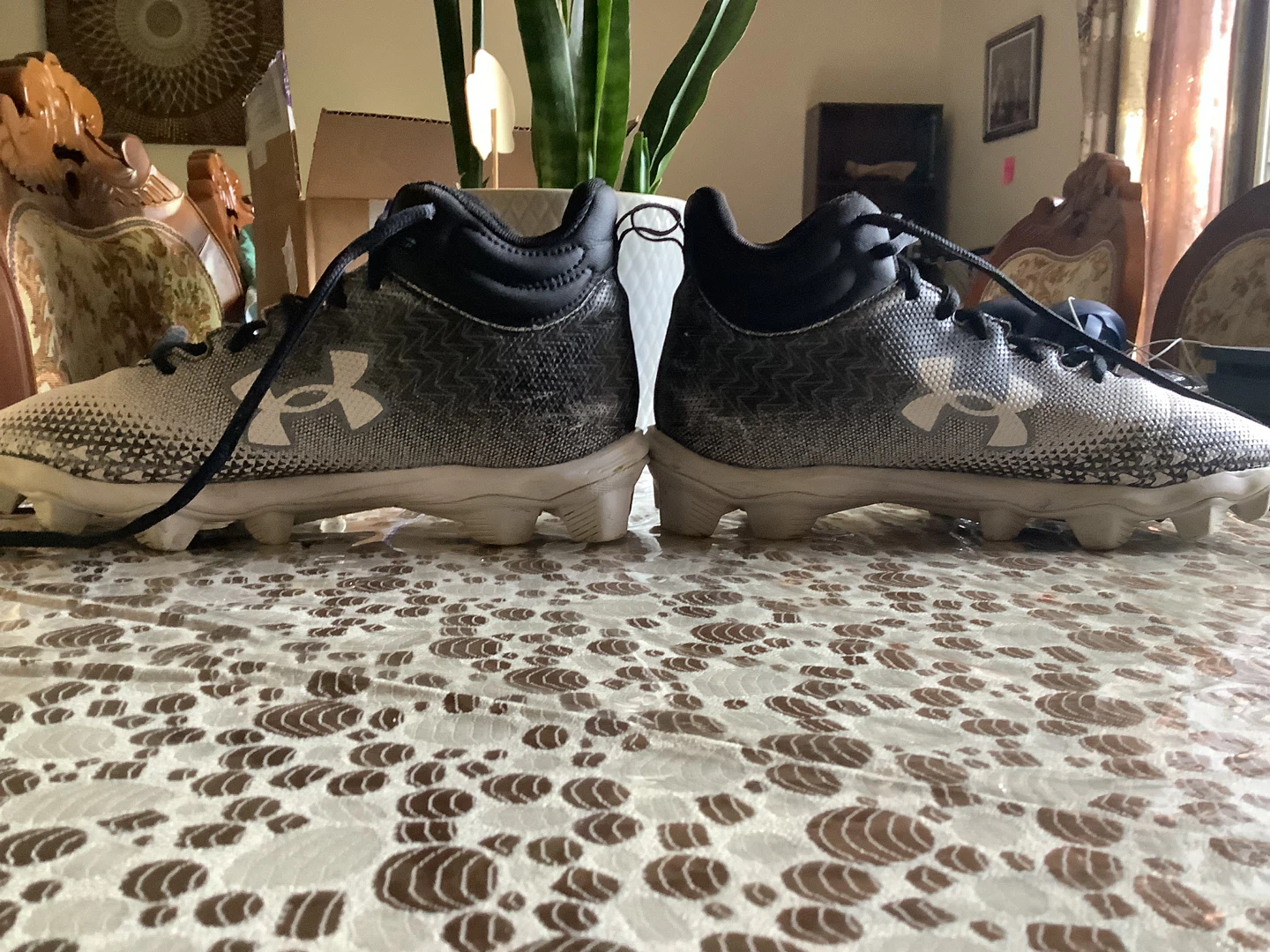 Men's Adidas Spotlight Football Cleats - photo 2