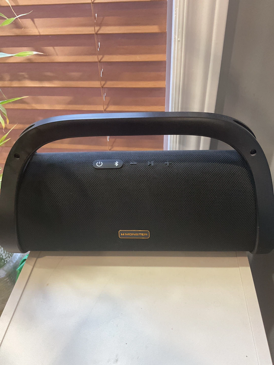 Monster Boombox Portable Bluetooth Speaker