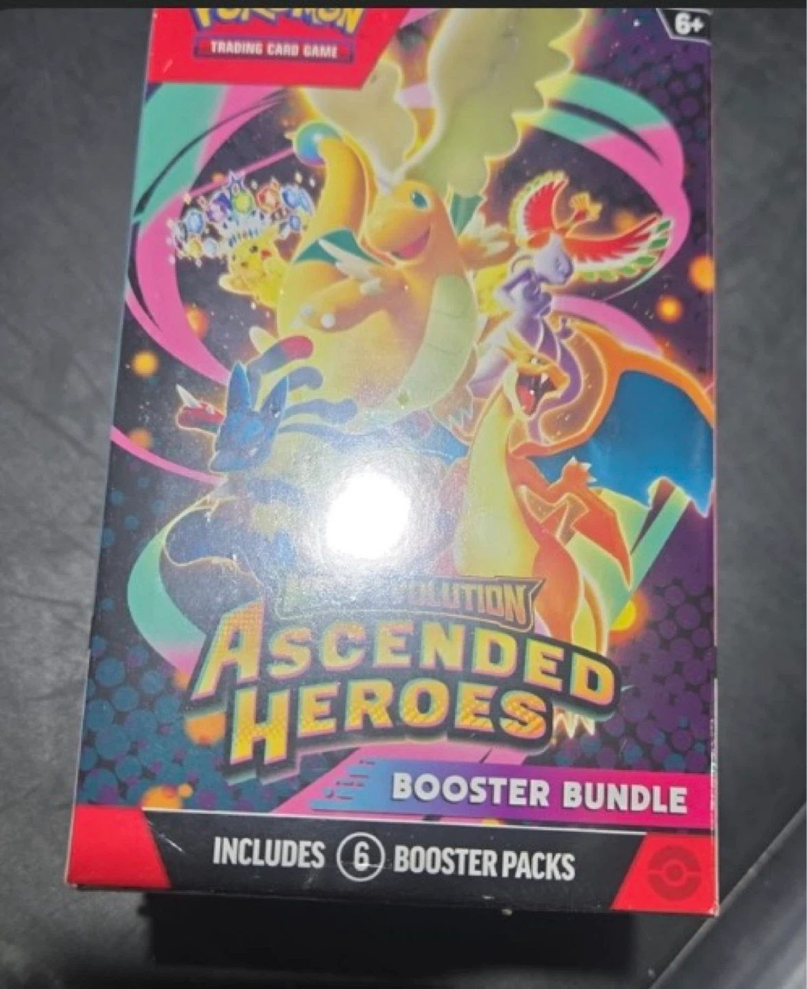 Pokemon Ascended Heroes Booster Bundle Trading Card Game