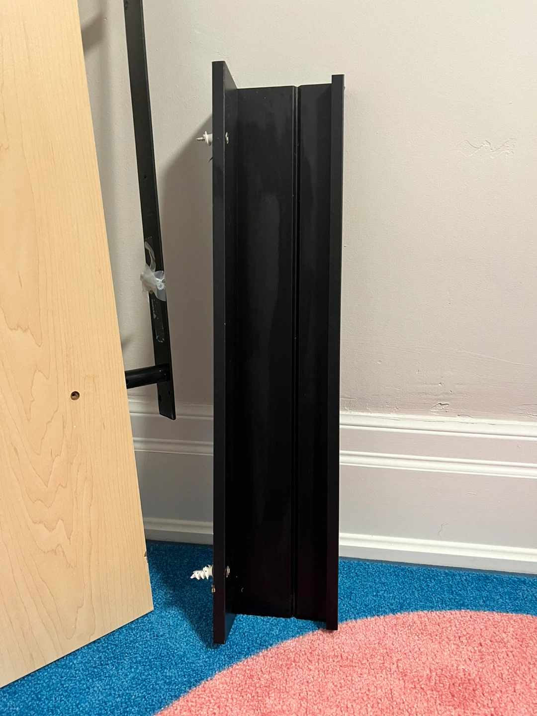 Floating shelf + IKEA OSSLÄNDA Shelf - photo 3