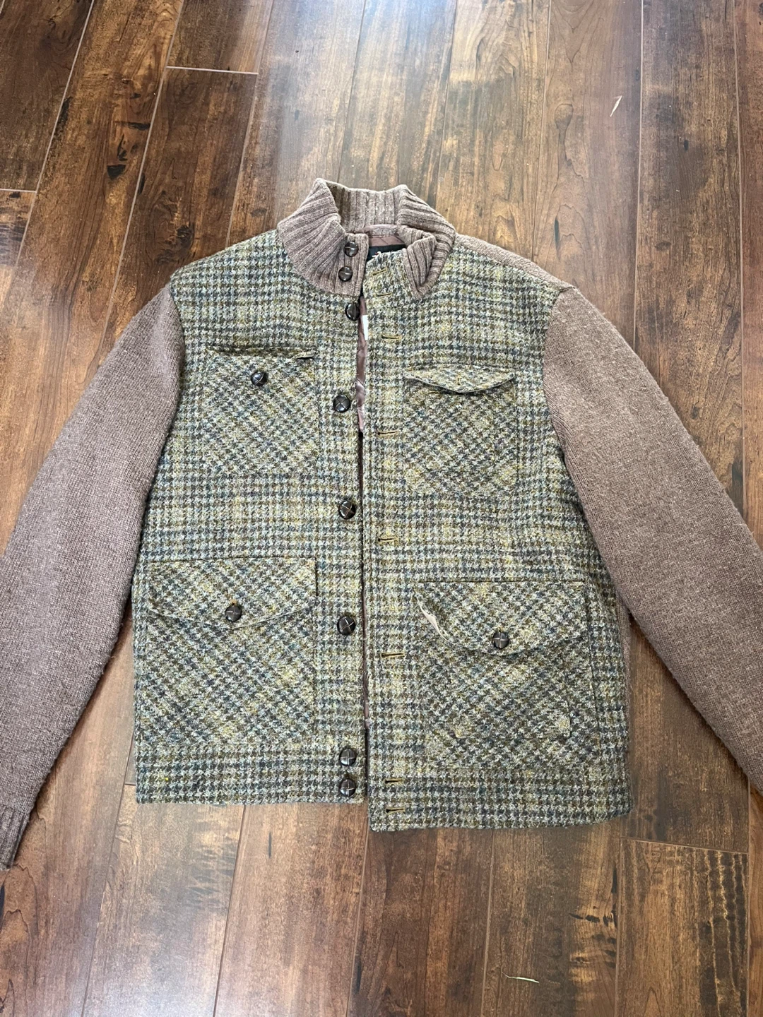 Sterling Vintage Harris Tweed Jacket - Size M