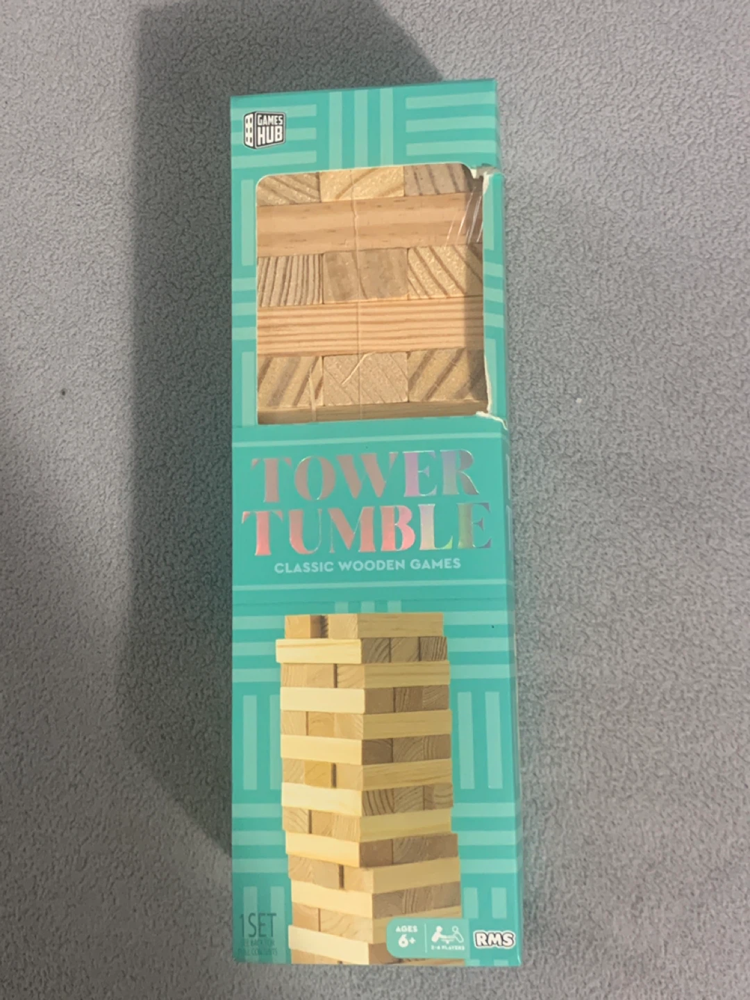 Tower Tumble Classic Wooden Game - photo 2