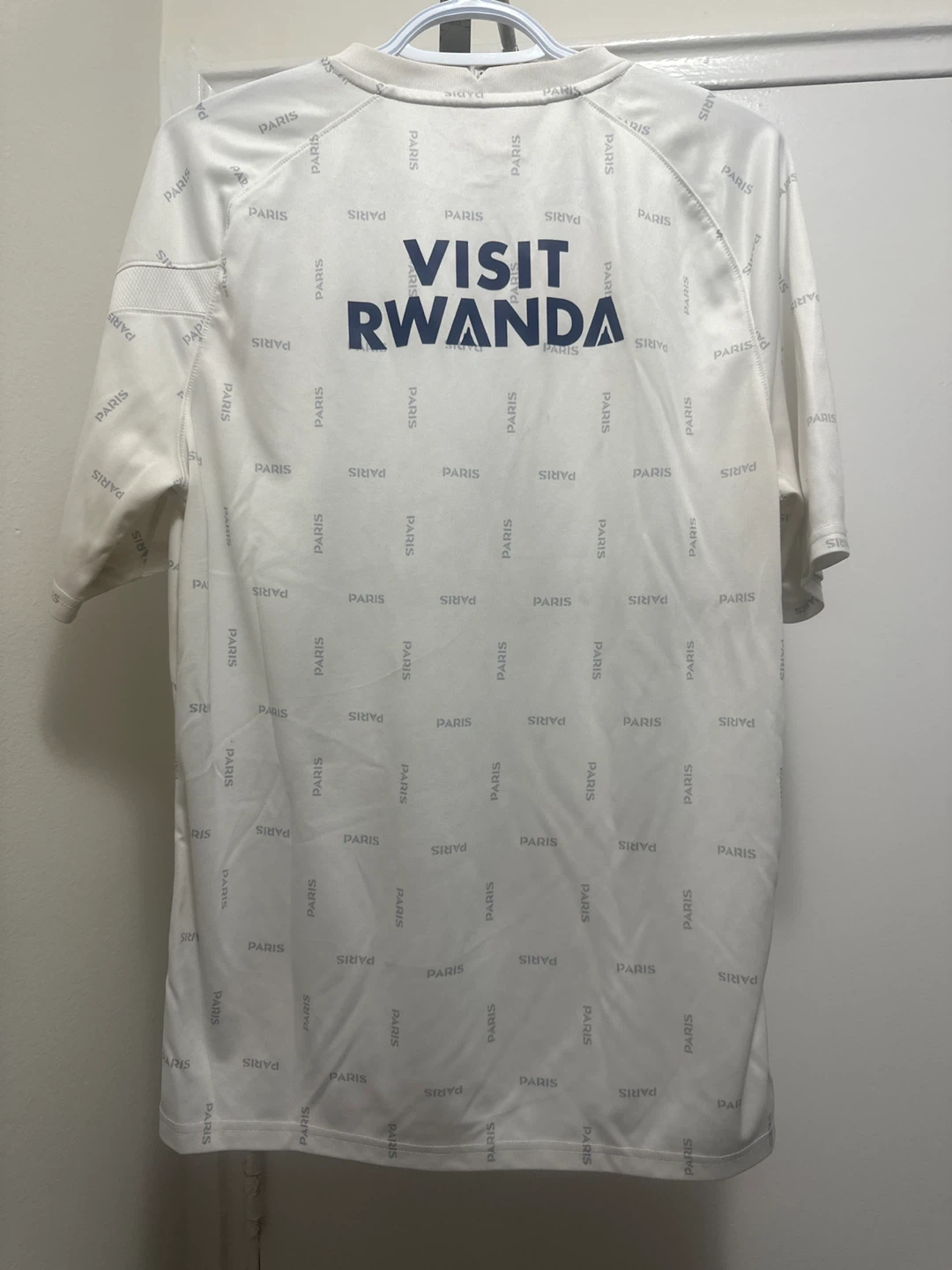 Paris Saint-Germain "Visit Rwanda" T-Shirt - photo 2