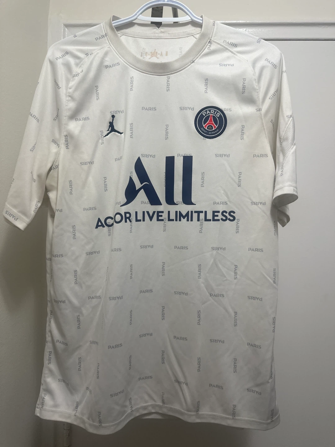 Paris Saint-Germain "Visit Rwanda" T-Shirt
