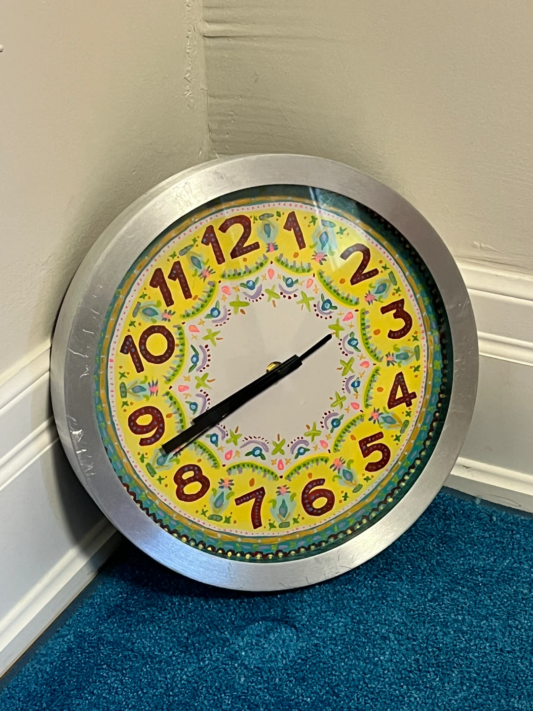 Hand painter  Wall Clock