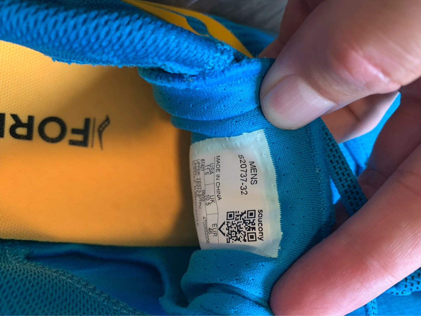 Saucony Peregrine 12 Trail Running Shoes (11.5) - photo 5