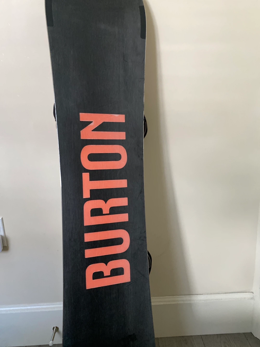 Burton LTR Snowboard with Salomon Bindings - photo 5