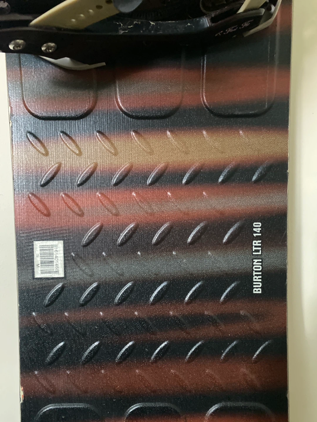 Burton LTR Snowboard with Salomon Bindings - photo 2
