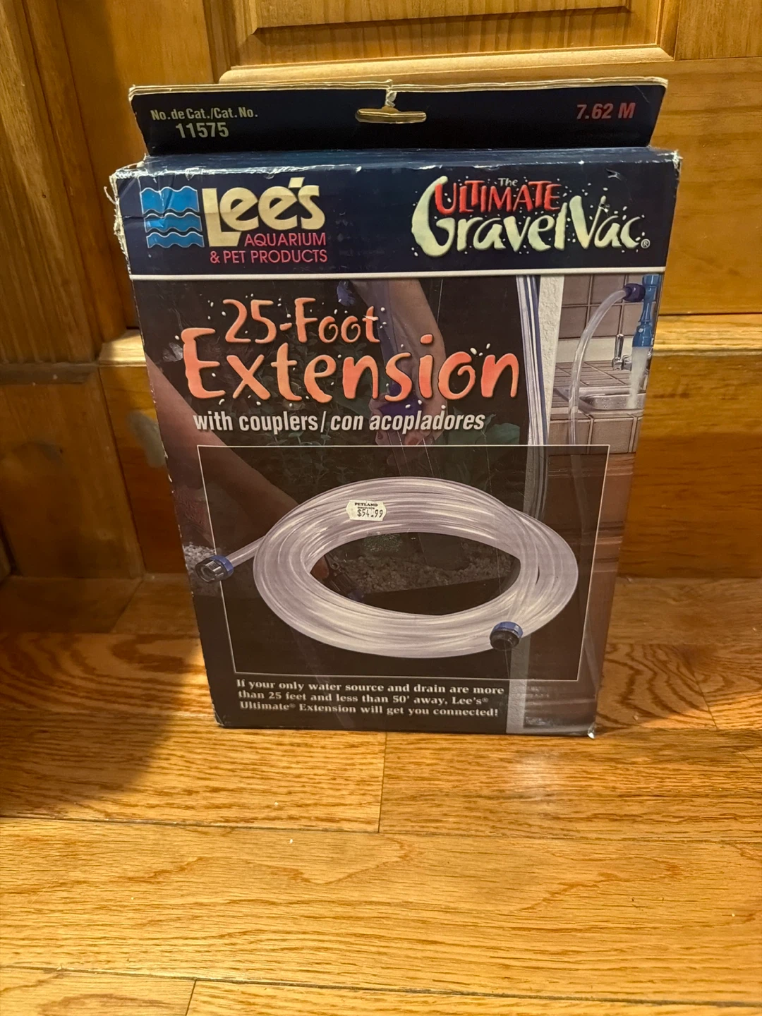 Lee's Ultimate Gravel Vac 25-Foot Extension Hose with Couplers