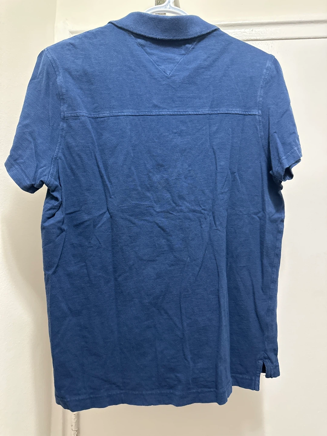 Tommy Hilfiger Men's Blue Polo Shirt - Size Medium - photo 2
