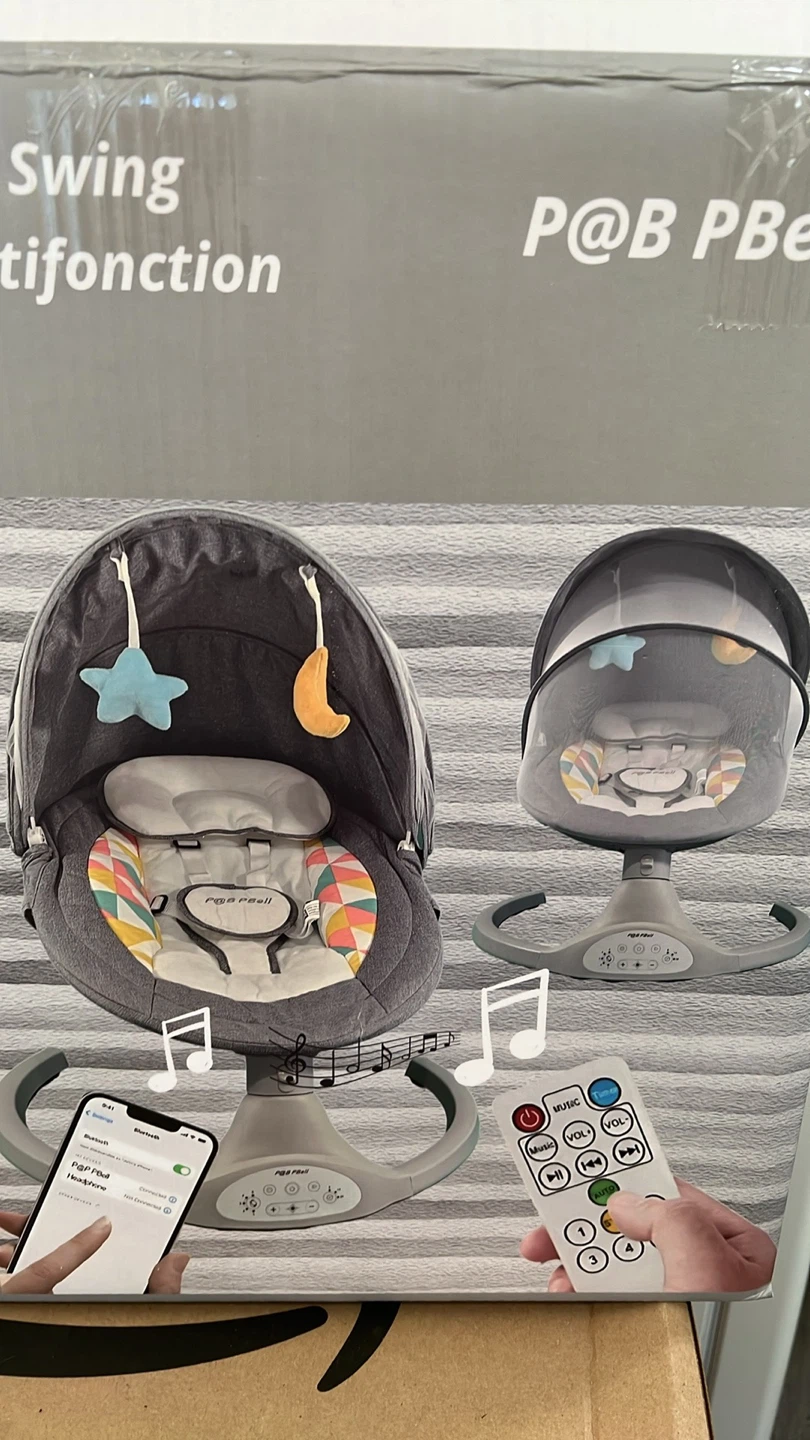 P&B PBer Multifunction Baby Swing - photo 2