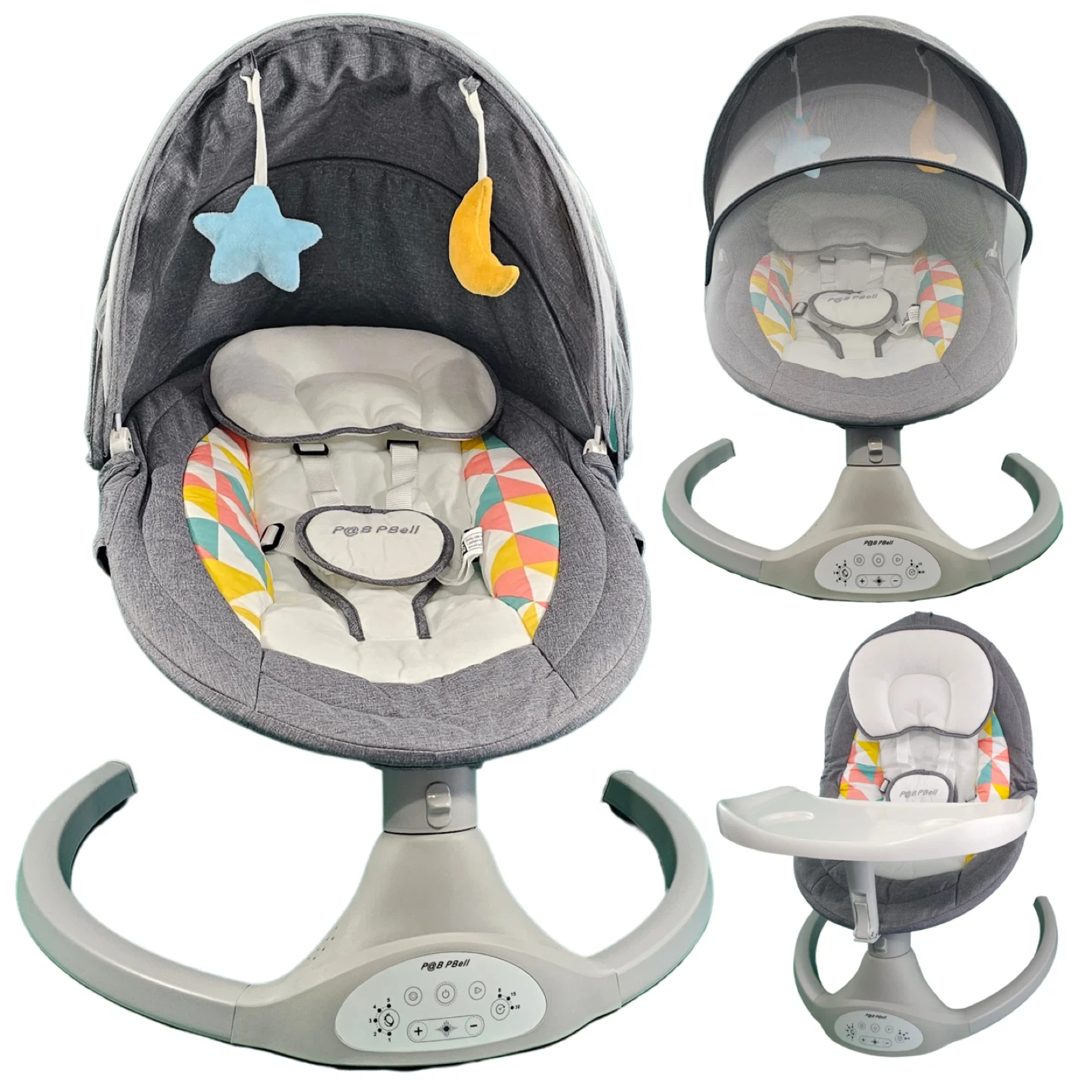 P&B PBer Multifunction Baby Swing